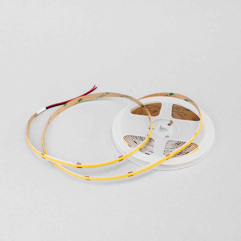 FT LED STRIP 24VDC COB 10W/M 4000K 480LED/M IP44 8MM 5M 5ANI