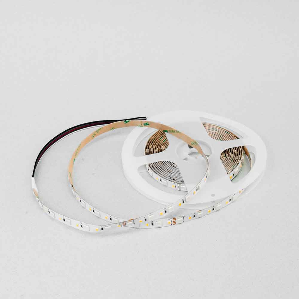 LED BANDA 24V SMD 5050RGB+2835W 10W/M RGB+4000K 96LED/M IP65 10MM 5M 5ANI