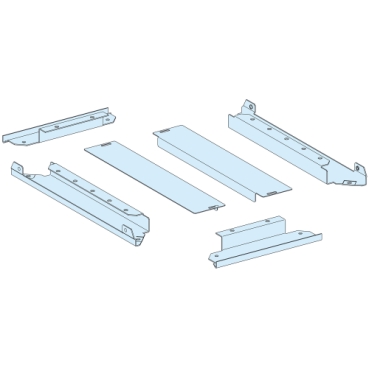 SCH PRISMA 2 PLACI SIMPLE  W400 D400 IP30 LVS08494
