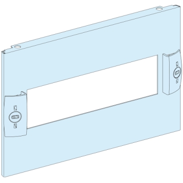 SCH PRISMA PLACA FRONTALA MODULARA W300 4M LVS03214