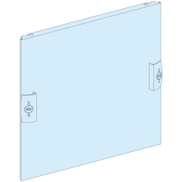 SCH PRISMA PLACA FRONTALA SIMPLA W300 4M LVS03814