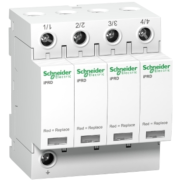 SCH DESCARCATOR IPRD40 40KA 350V 4P A9L40400