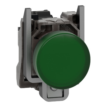 SCH LAMPA SEMNALIZ. 24V IP66 VERDE XB4BVB3