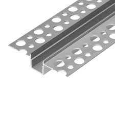 GTV PROFIL ALUMINIU PENTRU BENZI LED 55X13 INCASTRABIL 2ML AD-LP-6507G/2M/50