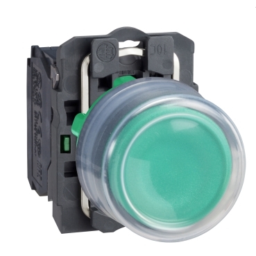 SCH BUTON VERDE CU REVENIRE 1ND IP66 XB5AP31