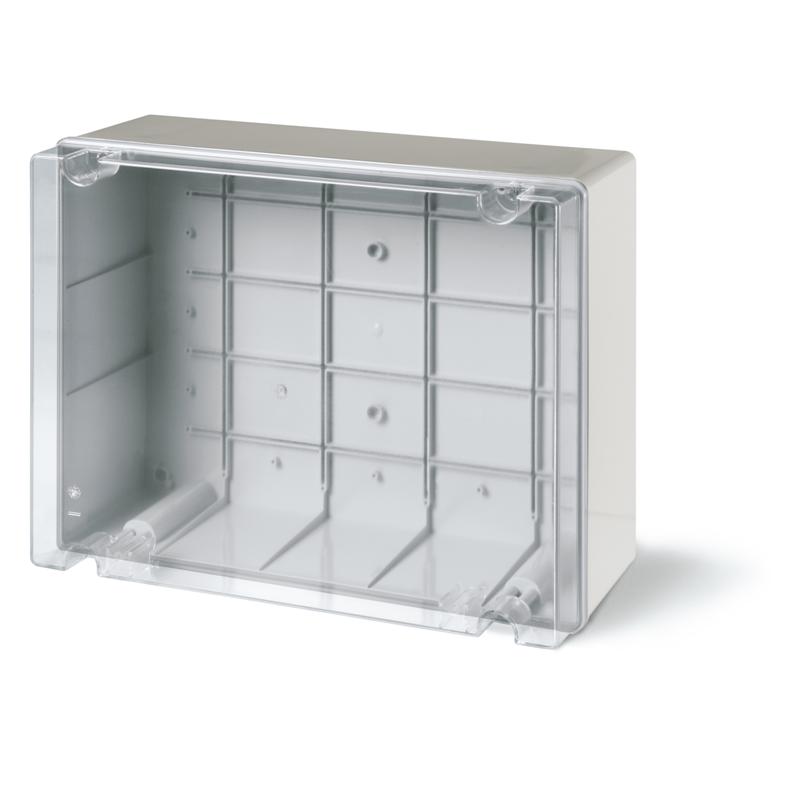 DOZA PT 380x300x170 IP56 TRANSP SIGILABILA 686.430