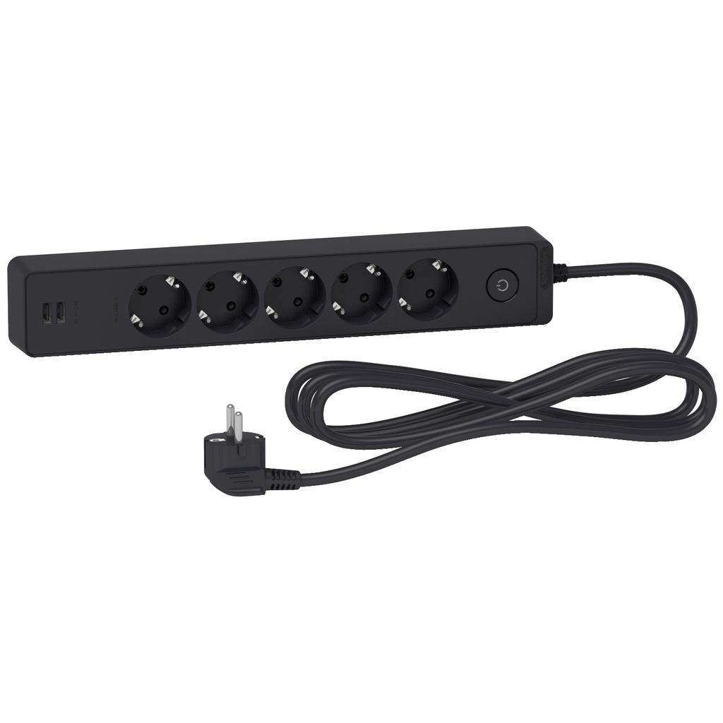 PRELUNGITOR 5 PRIZE 3ML + 2xUSB TIP A ANTRACIT ST945U3B