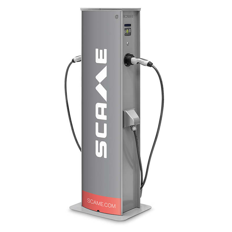 SCAME STATIE PILLON 2 PRIZE CU BLOCAJ 204.CA23B-T2T2ME