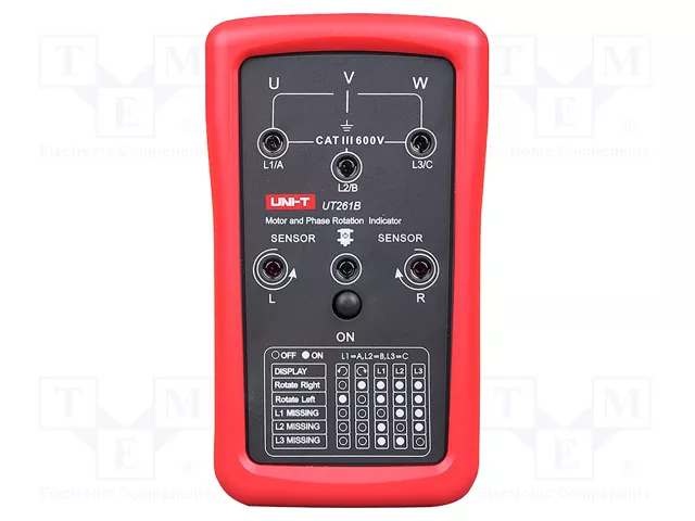 DETECTOR ROATATIE FAZE UT261B UNI-T
