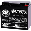 ACUMULATOR STATIONAR ETANS 12V 17Ah AGM VRLA GEL