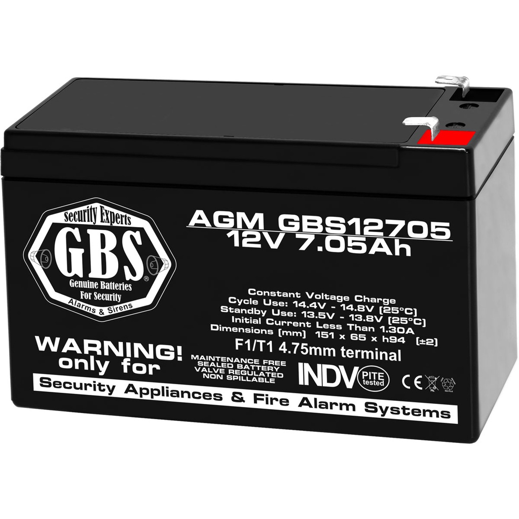 ACUMULATOR STATIONAR ETANS 12V 7.05Ah AGM VRLA GEL