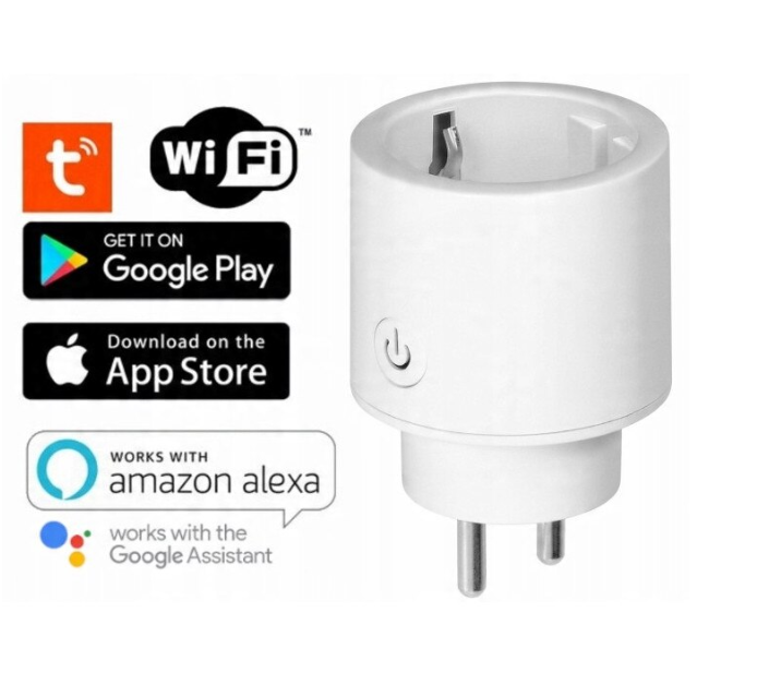 GTV PRIZA SCHUKO TUYA SMART WIFI ALBA OR-SH-17500(GS)/W