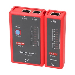 [TESTER-CABLE-UT681L-UNIT] APARAT MAS. TESTER CABLU RETEA SI TELEFONIC UNI-T UT681L