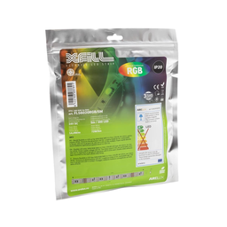 [FL56020RGB/5M] LED BANDA 24V 14.4W/M RGB IP20 5M XFILL