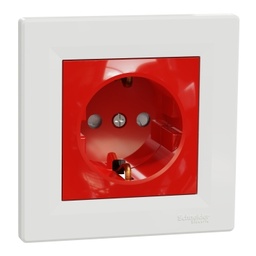 [EPH2900521] ASFORA PRIZA SIMPLA ROSIE 2P+E ST RAMA ALBA EPH2900521