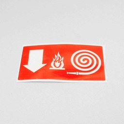 [HIDRANT_FURTUN] AUTOCOLANT HIDRANT & FURTUN 17x10cm