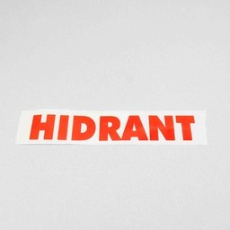 [HIDRANT] AUTOCOLANT HIDRANT 24x5.5cm