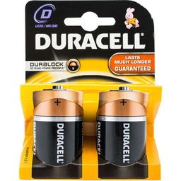 BATERII LR20 DURACELL D
