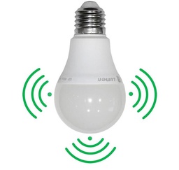 [4-33121] BEC LED E27 PARA 4000K 12W 1200lm D=60mm + SENZOR PREZENTA 4-33121