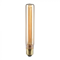 [217473] BEC LED FILAMENT E27 1800K 2W 65 lm T30 (TUB) AMBER VT