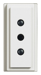 [KW4113] BTC LIVING NOW 1M PRIZA PLATA 2P+E 10A ALB KW4113