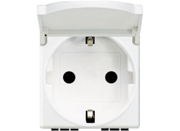 [AM5440/2P] BTC MATIX 2M PRIZA 2P+T CU CAPAC 16A ALBA AM5440/2P