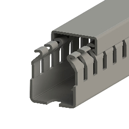 [KKC2530] CANAL CABLU PIEPTENE 25x30 Ixh