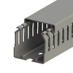 [KKC4040] CANAL CABLU PIEPTENE 40x40