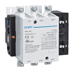 CH CONTACTOR 115A 3P 220V c.a. NC2-115/FF220