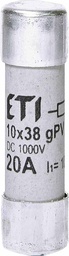 [002625108] CH SIGURANTA FUZIBILA_ULTRARAPIDA 10x38 20A 1000V 002625108