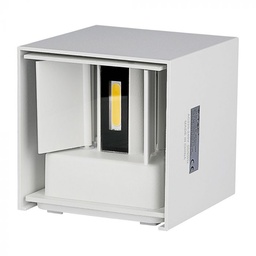 [217079 VT-759] CIL ARH APLICA 3000K 5W 700 lm PATRATA ALBA 2-WAY IP65 VT