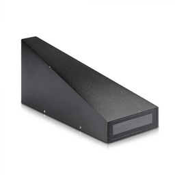 [8298 VT-826] CIL ARH APLICA 4000K 6W 660 lm NEAGRA 2-WAY D:90x200x90mm IP65 VT