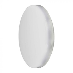 [2155669] CIL PLAFONIERA IP44 4000K 15W 1850 lm ROTUNDA D:200x48mm ALBA
