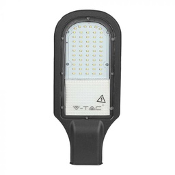 [21538 VT-31ST] CIL STRADAL 30W 6500K 2350lm IP65 NEGRU VT DIMM-45mm
