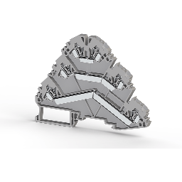 [YBK2.5-3F GRI] CLEMA TERM _2.5 MMP 3 ETAJE GRI YBK2.5-3F