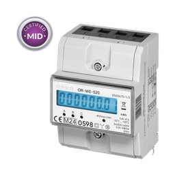 [OR-WE-520] CONTOR 380V DIGITAL PE SINA 4M 80A OR-WE-520