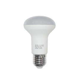 [13-2742800] DAB BEC LED E27 R63 8W L.CALDA 13-2742800