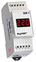 [380339] DIGITOP VOLTMETRU 220V VM1 380339