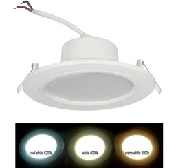 [21-6101] DOWNLIGHT CU LED 4000K 6W 450 lm IP54 ROTUND D=100x45mm