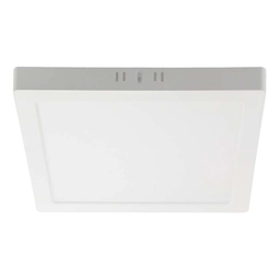 [DWL18-PT-SQ] DOWNLIGHT CU LED PT 6500K 18W 1620 lm IP20 PATRAT D=205x205x27 mm