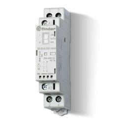 [223202304540] FIN CONTACTOR 25A 2P 230V 1ND+1NO 223202304540