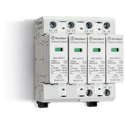 [7P2582750020] FIN DESCARCATOR 4P 20KA TIP 2 7P2582750020