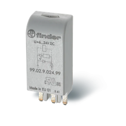 [9902902499] FIN MODUL LED+DIODA 6-24Vcc  SERIA 40.52 9902902499