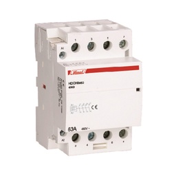 [HDCH8S40440] HIM CONTACTOR MODULAR 4P 40A 4NO HDCH8S40440