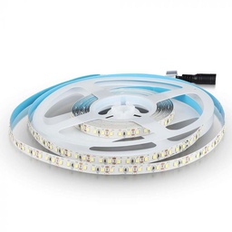 [21324 VT-5-120] LED BANDA 12V IP20 4000K 7.2W 600 lm/m (5ml/rola)