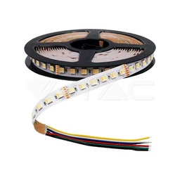 [2895 VT-5050] LED BANDA 24V IP20 RGB+3in1 24W 1680 lm/m (5ml/rola)
