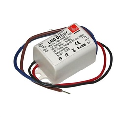 [05-040/15] LED TRANSF 24V 15W IP20 PLASTIC