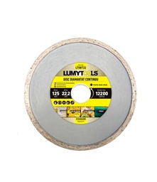 [LT08732] LMT DISC DIAMANTAT CONTINUU 125 MM LT08732