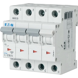 [263998] EATON 4P 32A C 10kA (3PN) 263998