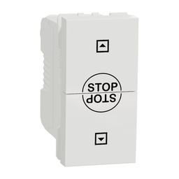 [NU310818SC] NEW UNICA 1M INTR JALUZELE 10A ALB NU310818SC